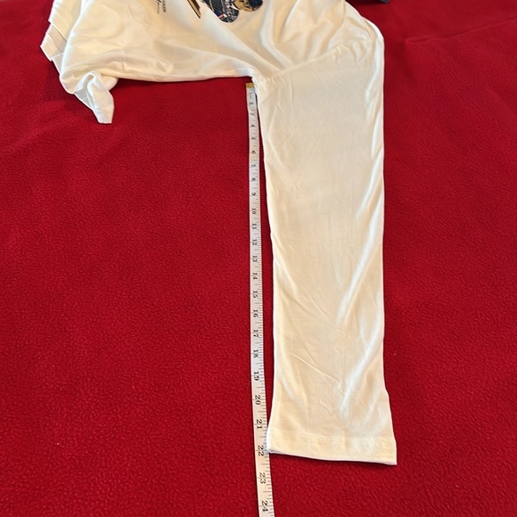 🎉Host Pick🎉Polo Ralph Lauren Mens 2-pc Set Navy Bottom/Cream Top Loungewear XS - Picture 9 of 16